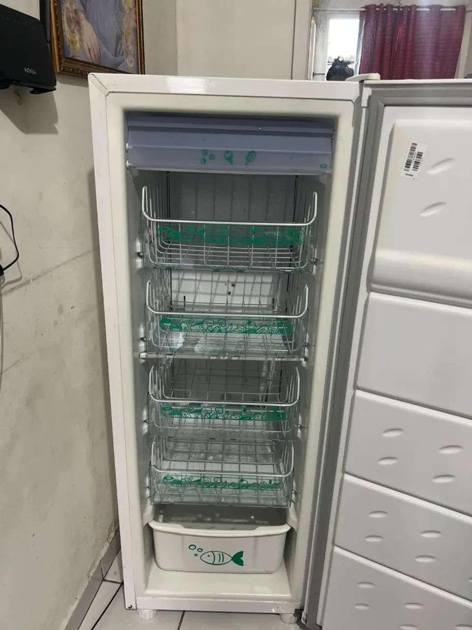 Vendo freezer vert 166l - Foto 2