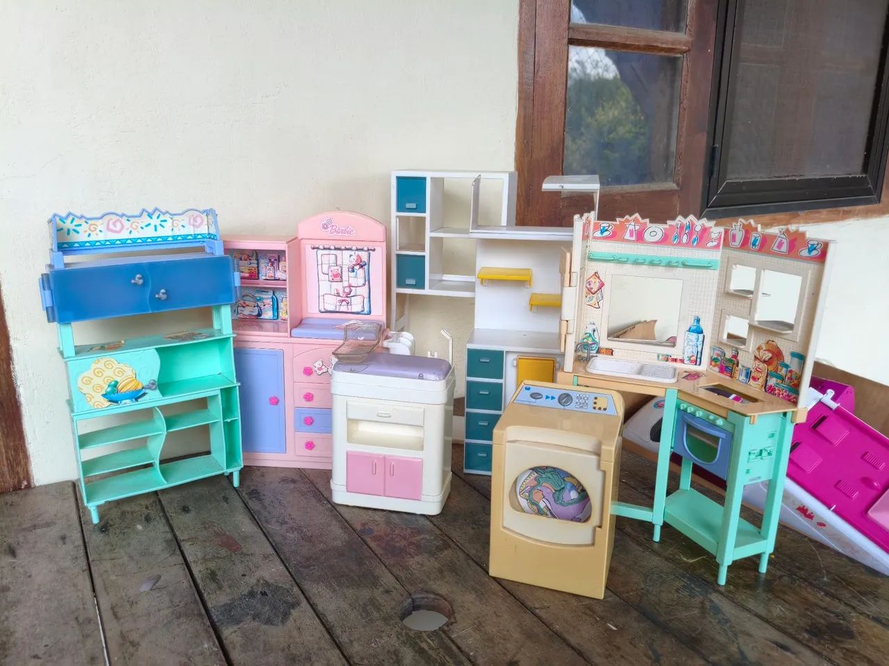 Móveis para boneca barbie
