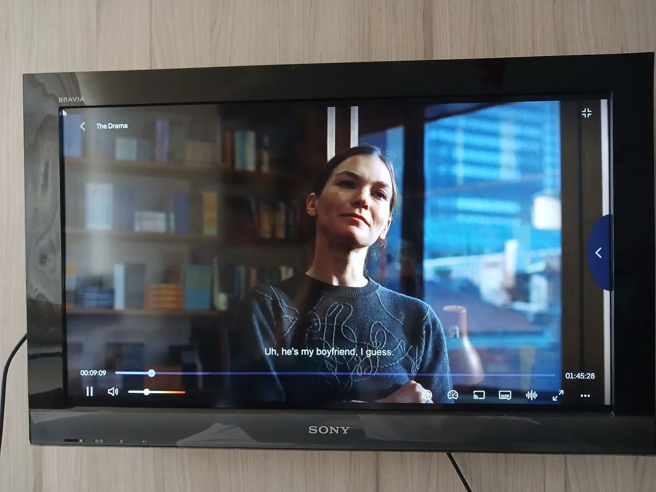 TV Sony Bravia LCD Preta 40 Polegadas - Foto 3