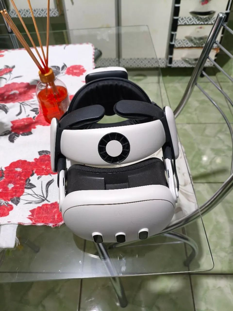 Óculos de realidade virtual Oculus Meta Quest 3 512gb 120hz 4k - Foto 5