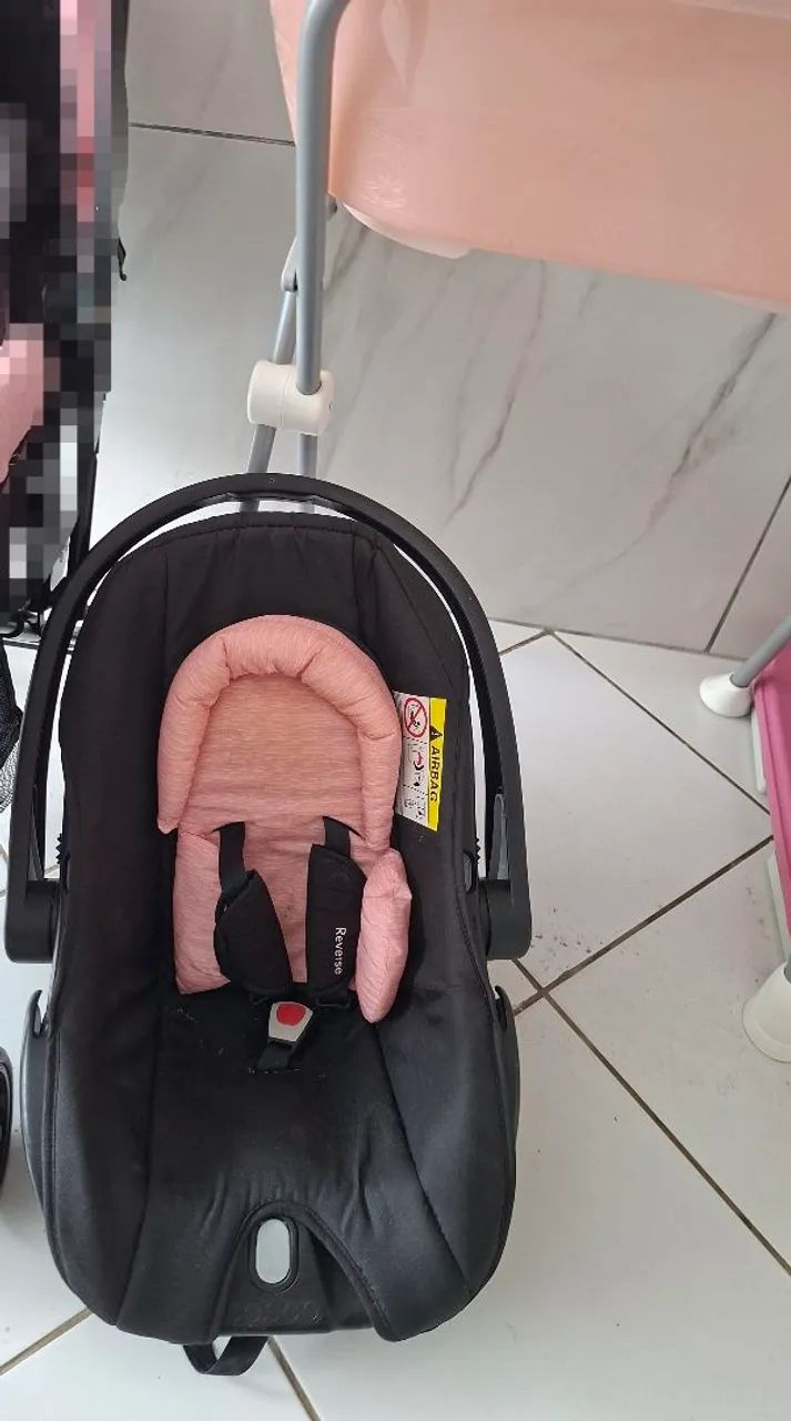 Banheira e bebê conforte - Foto 4