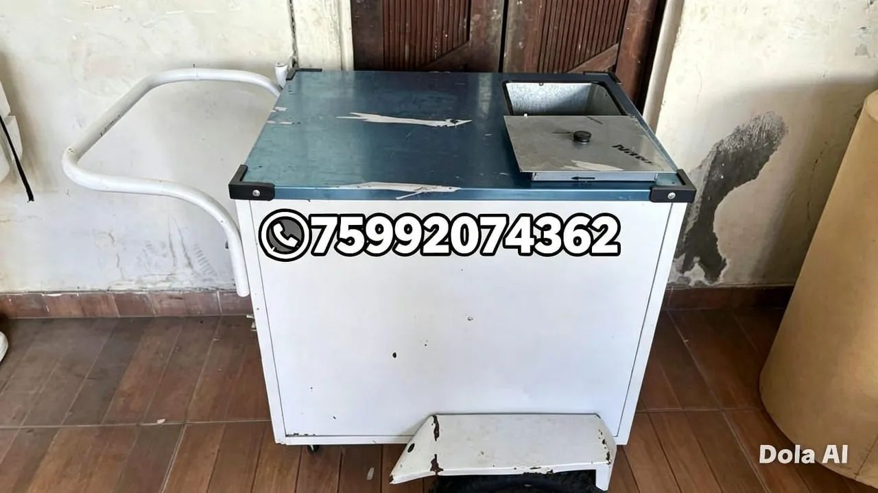 2 carrinhos  para pizza e tapioca - Foto 2
