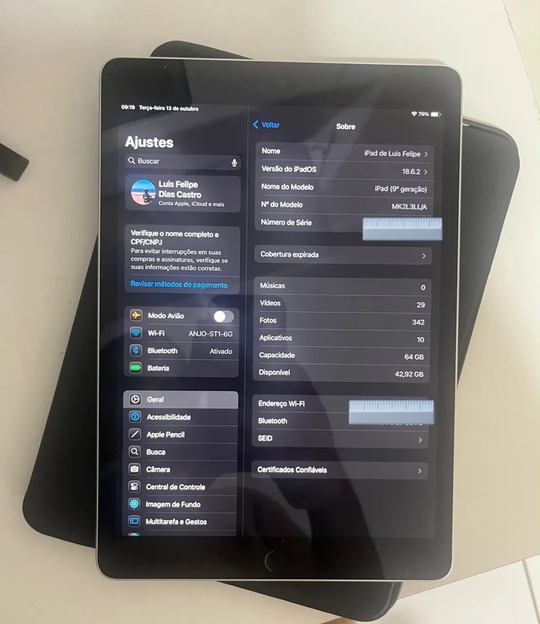 iPad 9 geração - 64GB - Foto 4