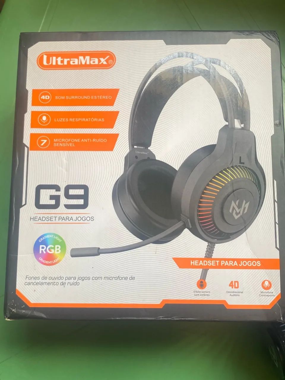 Headset - Funcionando perfeitamente  - Foto 4