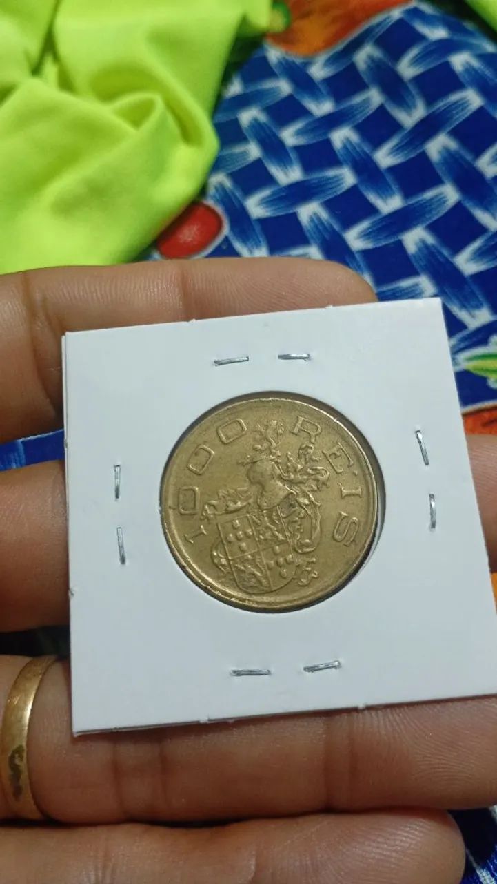 Moeda de mil reis 1932 Coletão! - Foto 2