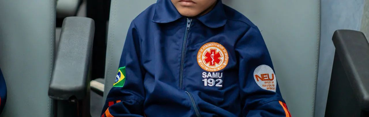 Macacão Infantil Samu - Foto 2