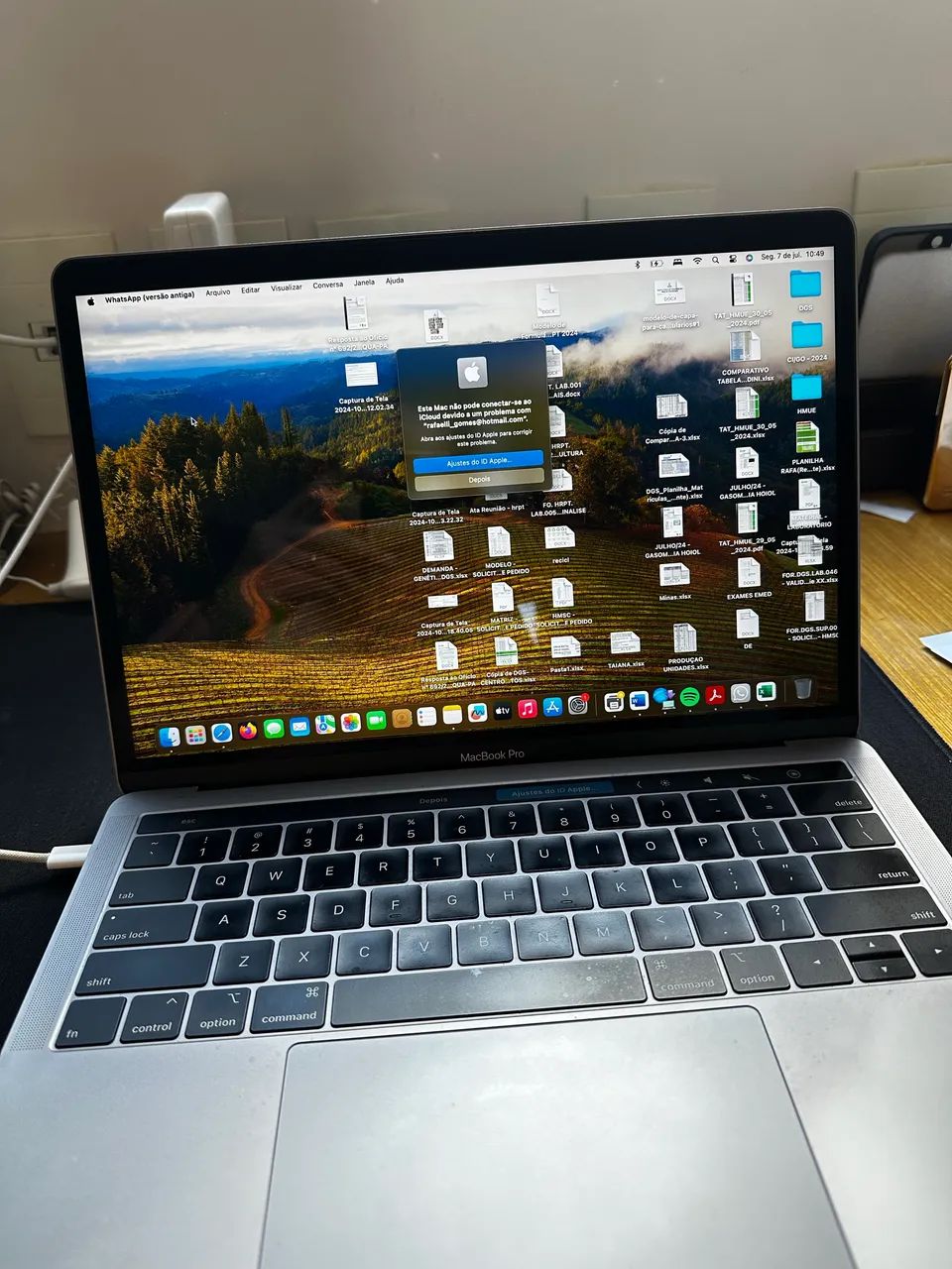 Macbook Pro - 2018 - Touchbar 256gb - Notebooks - Jurunas, Belém
