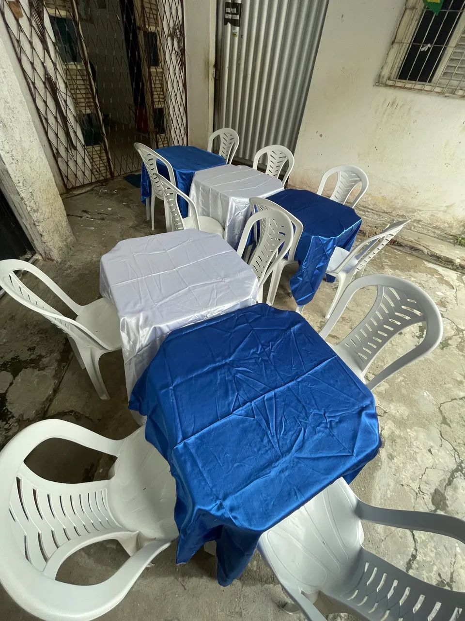 Alugo mesas e cadeiras de plástico  - Foto 5