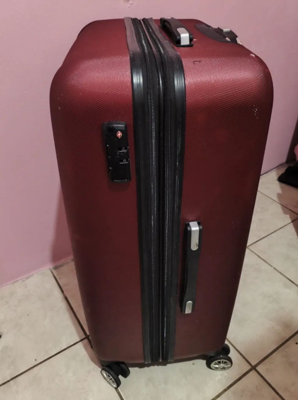 Kit com 2 Malas de Viagem Grandes Sestini e FOX - Foto 4
