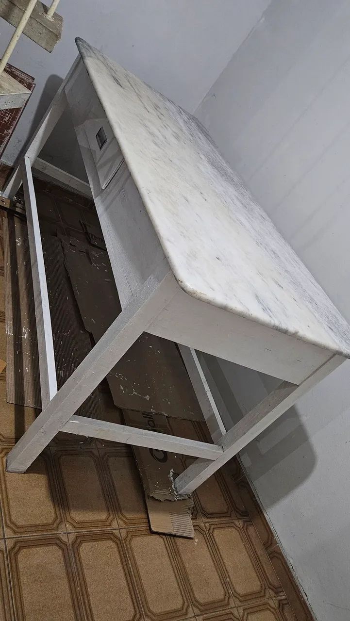 Mesa de mármore  - Foto 5