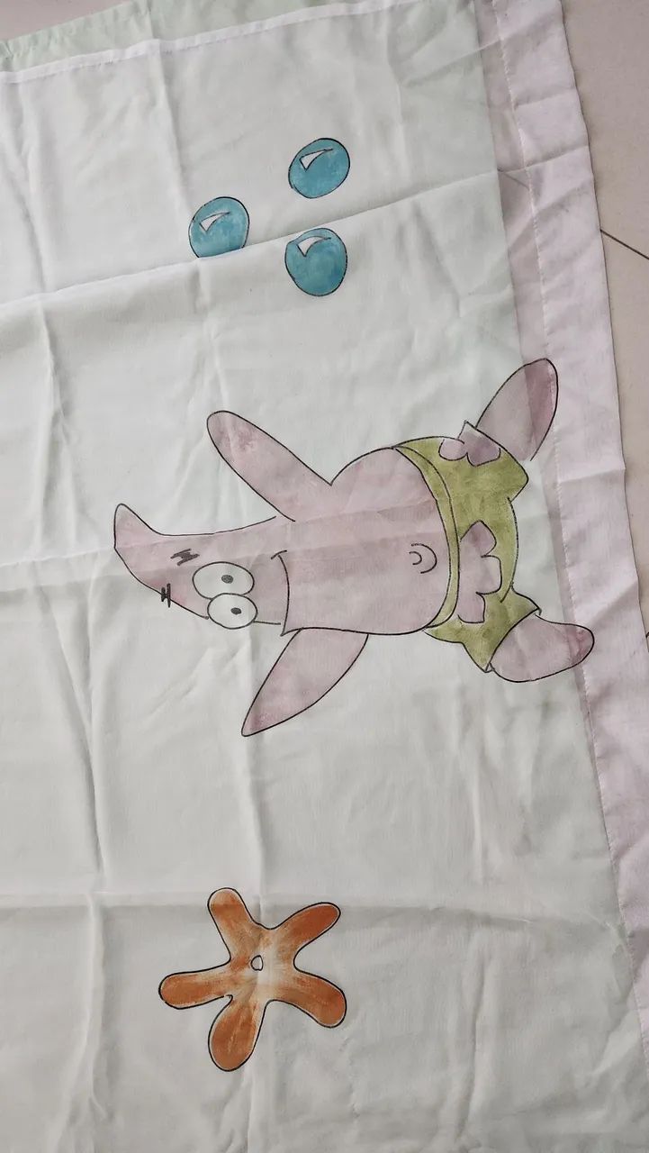 Cortina Bob Esponja - Foto 4