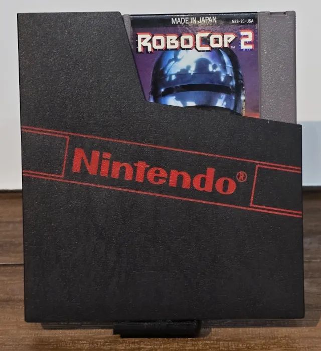Jogo Robocop 2 NES Original - Foto 2