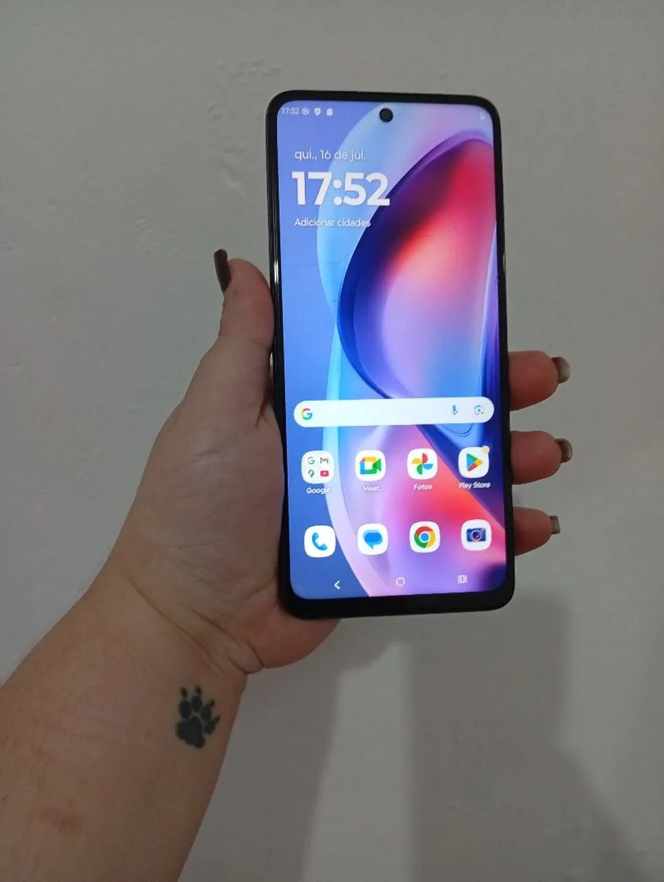 Moto G5 seminovo 4x vezes no cartão  - Foto 5
