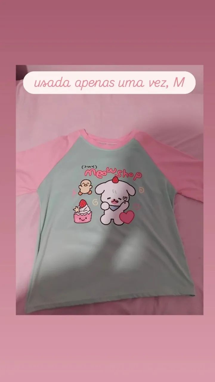 Kit Roupas Kawaii Variadas (LER DESCRIÇÃO!) 