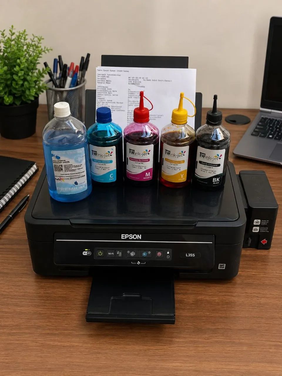 Vendo Impressora multinacional epson L355 - Foto 2