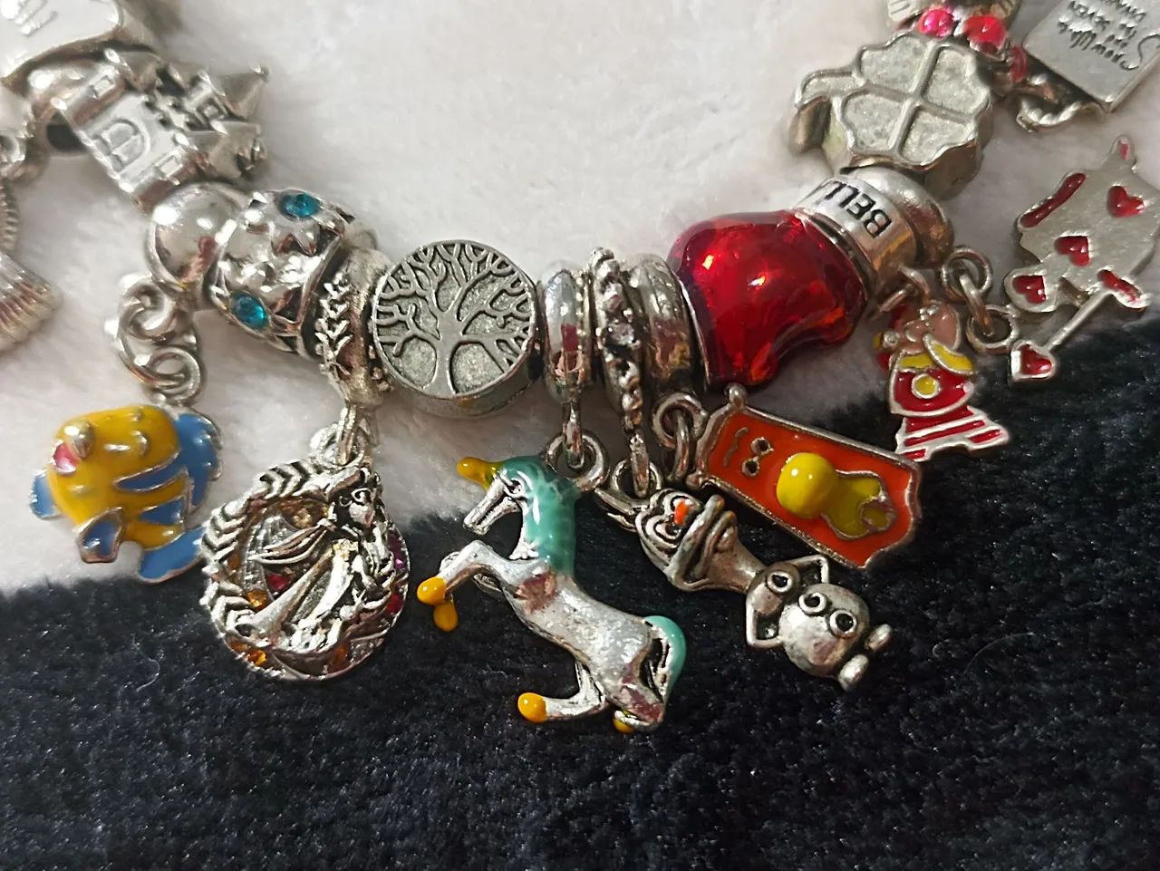 Pulseira Disney com 30 berloques  - Foto 2