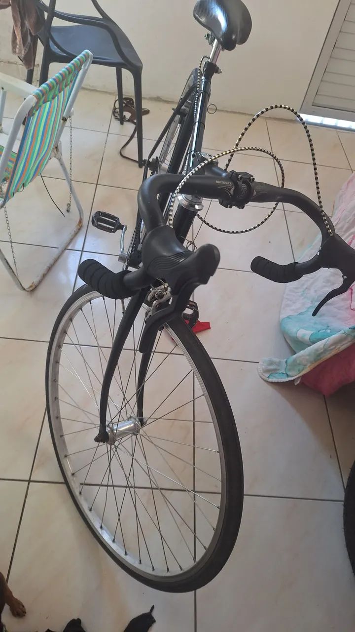 Vendo um bicicleta  magrela  