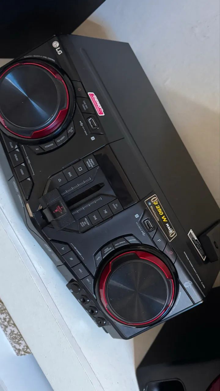 Mini System LG  - Foto 5