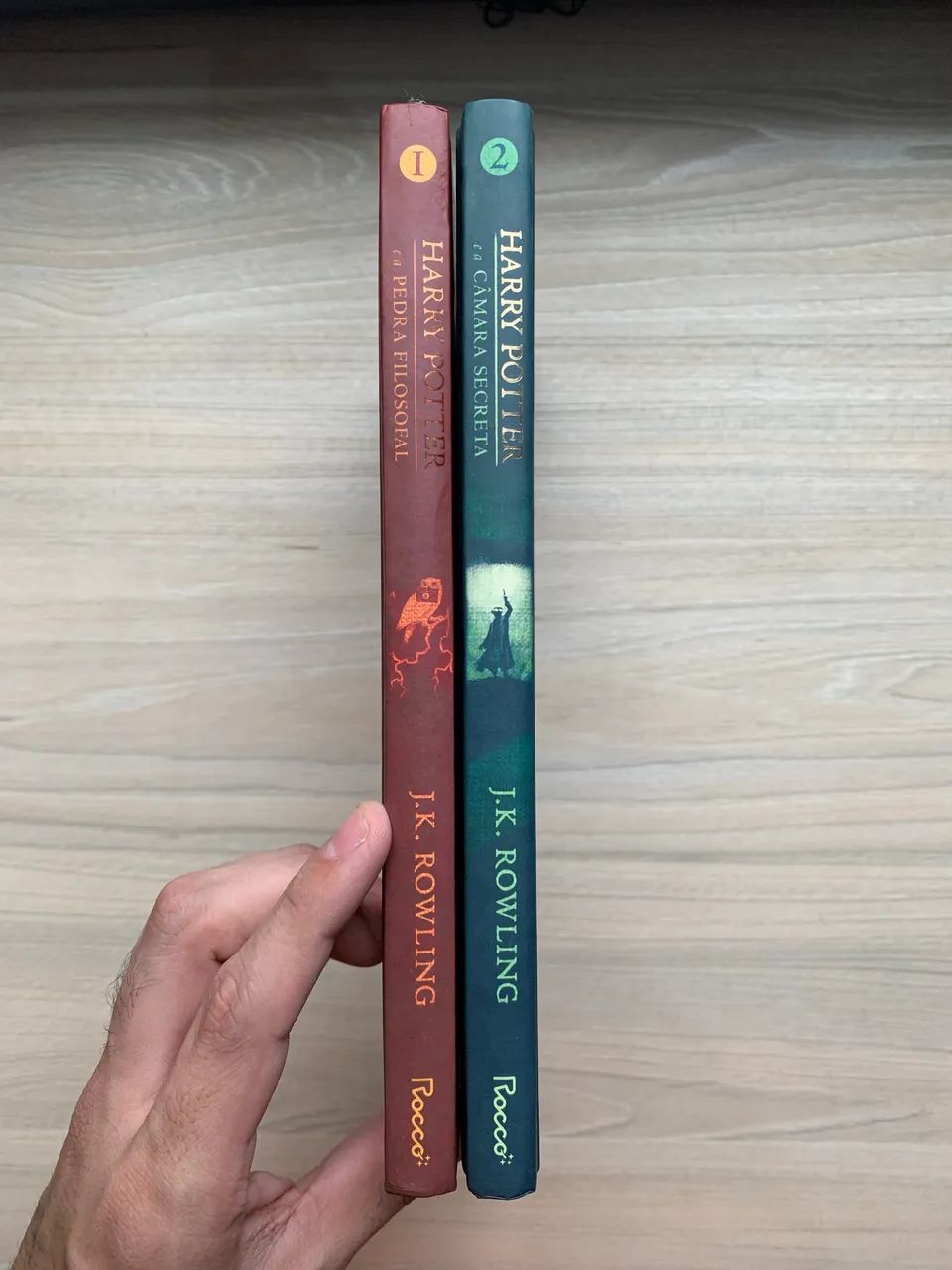 livros harry potter
