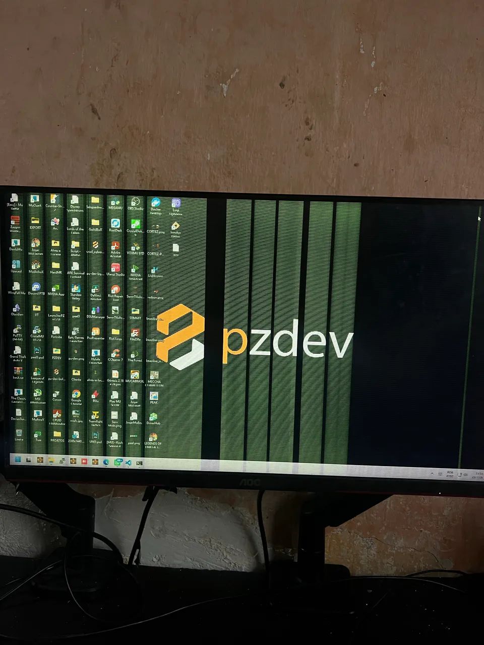 Monitor AOC Destiny 240hz 