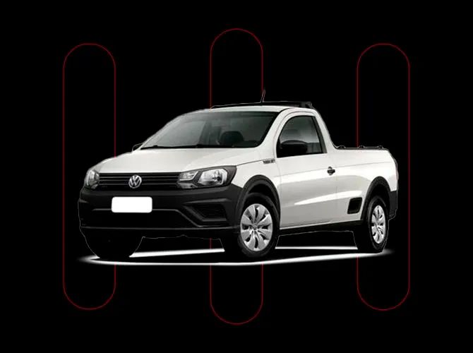 Volkswagen Saveiro Robust 1.6 Total Flex 8V 2017