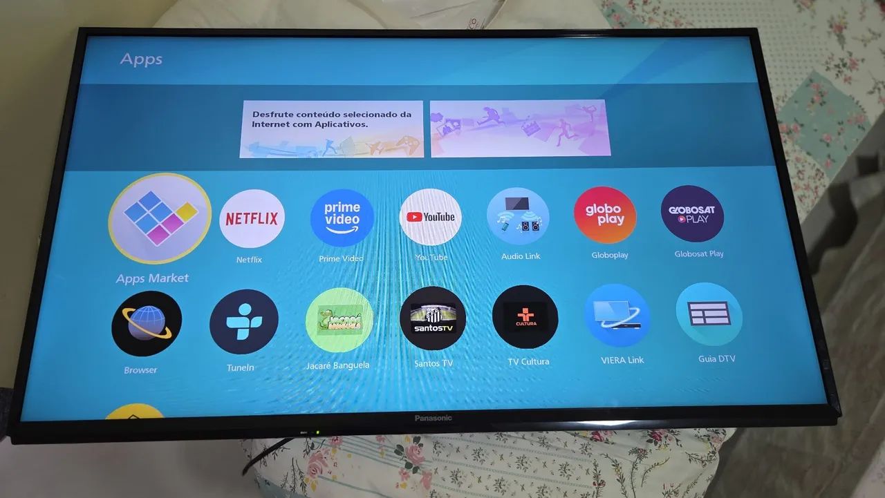 Tv smart panasonic 40 polegadas - Foto 3