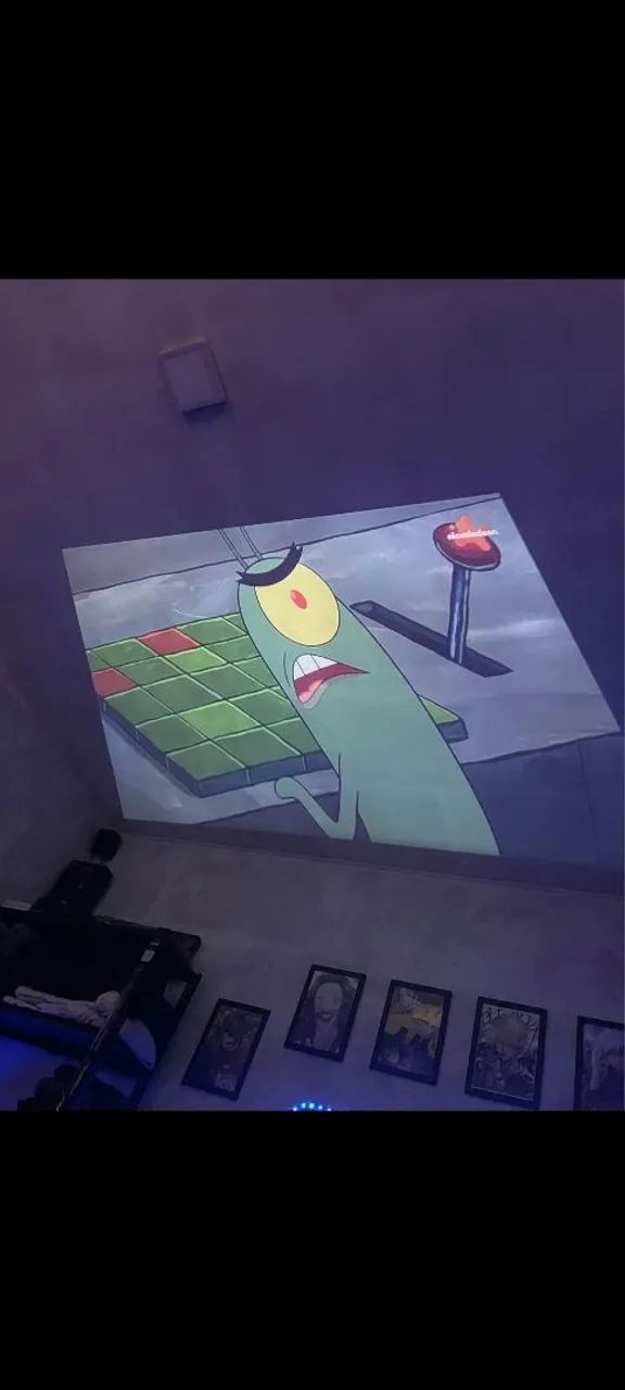 Projetor HY320 Smart Android - Imagem Gigante e Alta Resolução - Foto 2