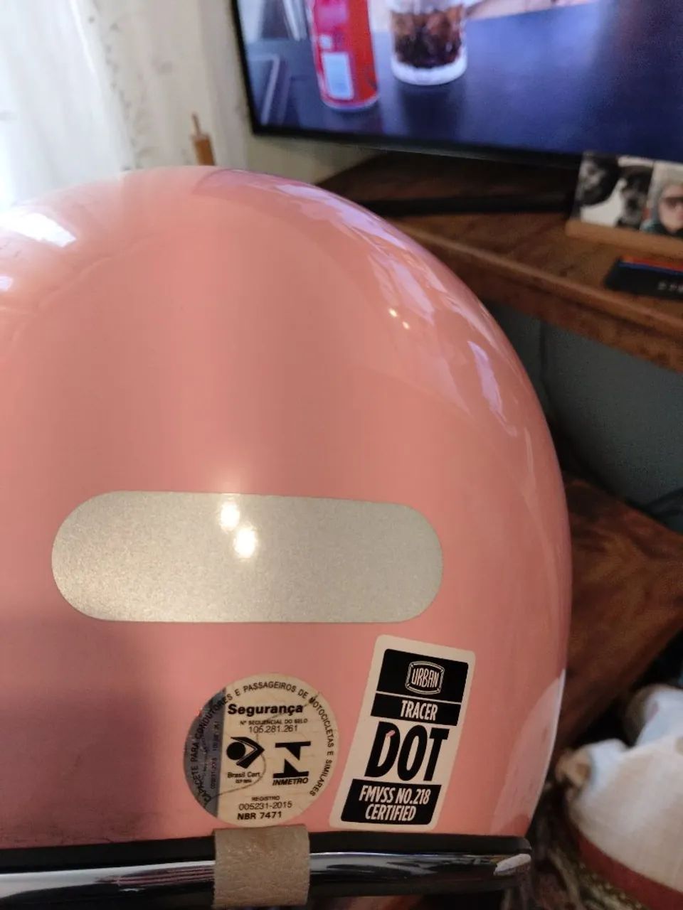 Capacete Urban novo XL - Foto 4