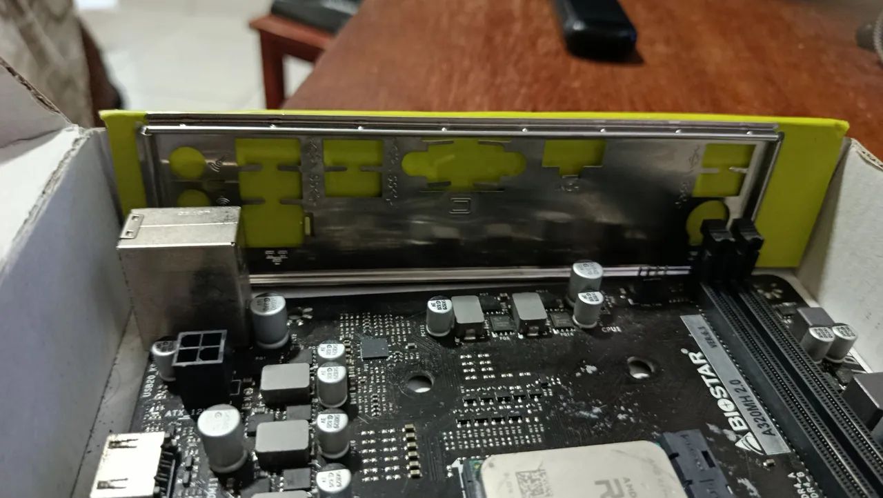 AMD Ryzen 5 1600 e placa mãe com defeito - Foto 3