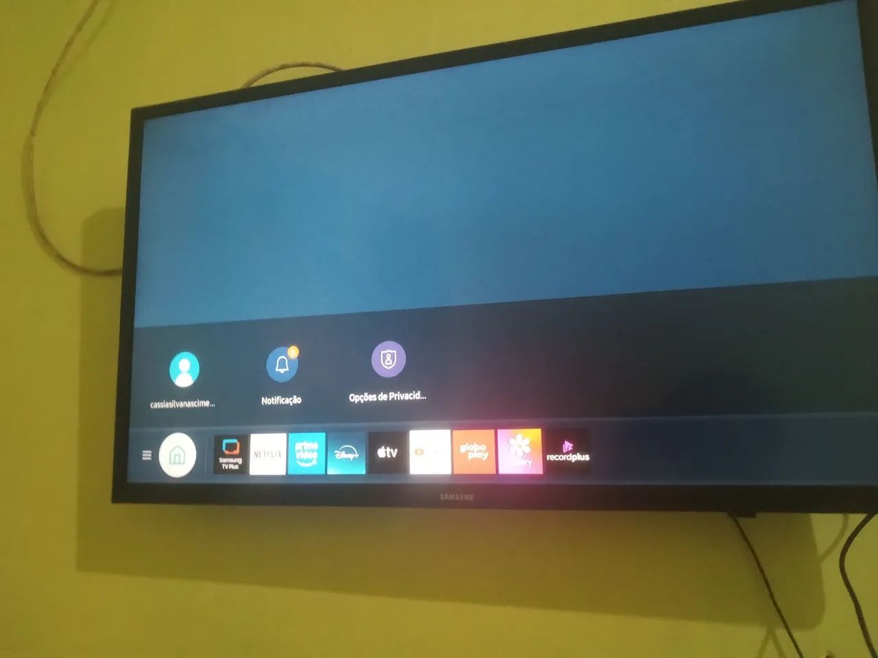 Tv smart 32 Samsung 