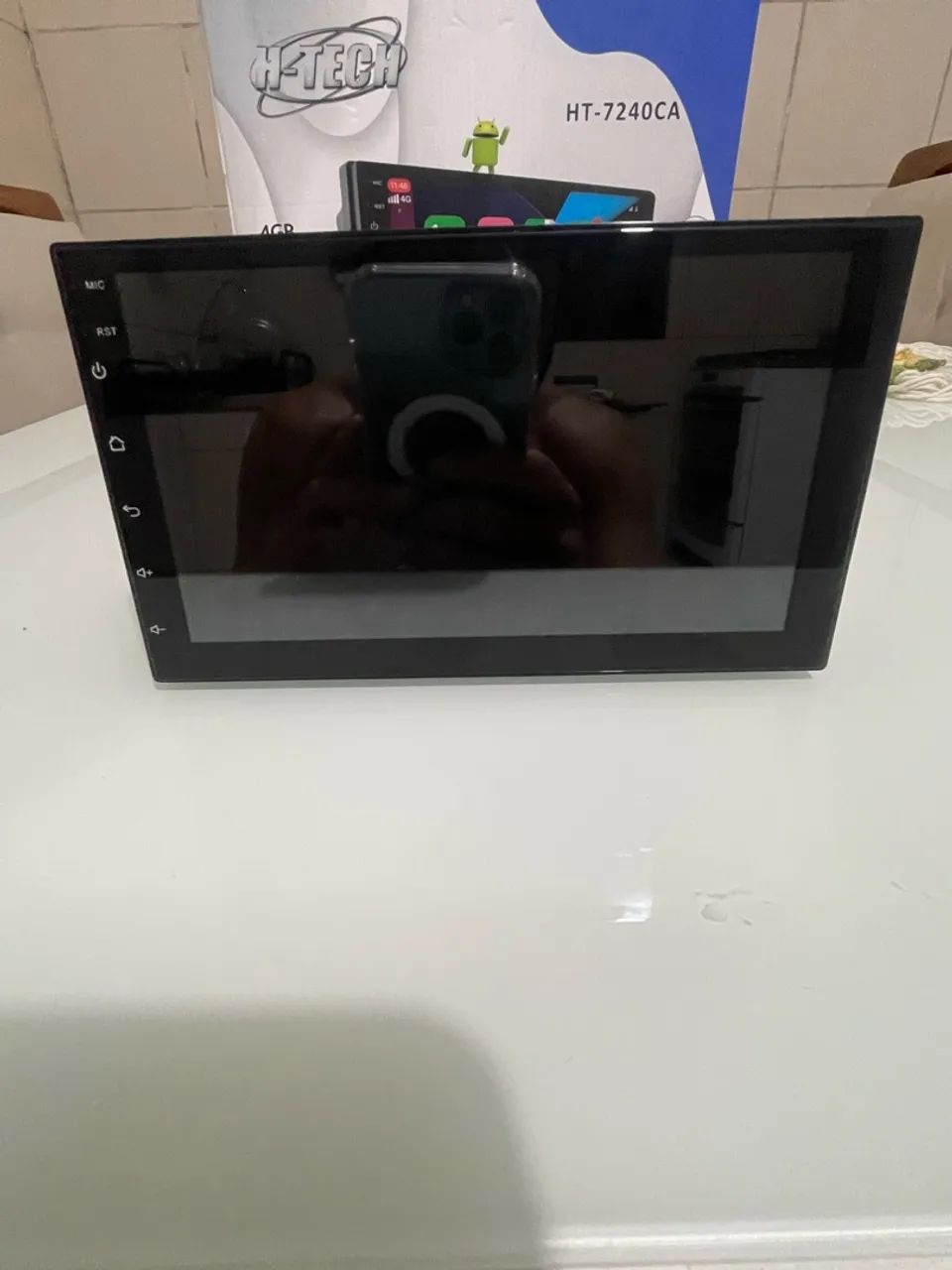 Multimídia 2dim H-Tech 7 polegadas 4gb de memória ram e 64gb de armazenamento  - Foto 2
