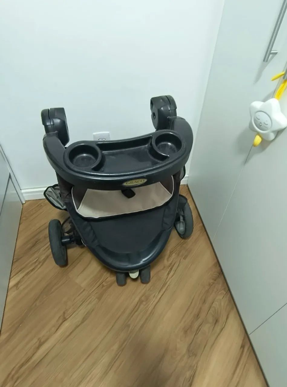 Carrinho de Bebê Graco 3 rodas importado dos EUA - Foto 2