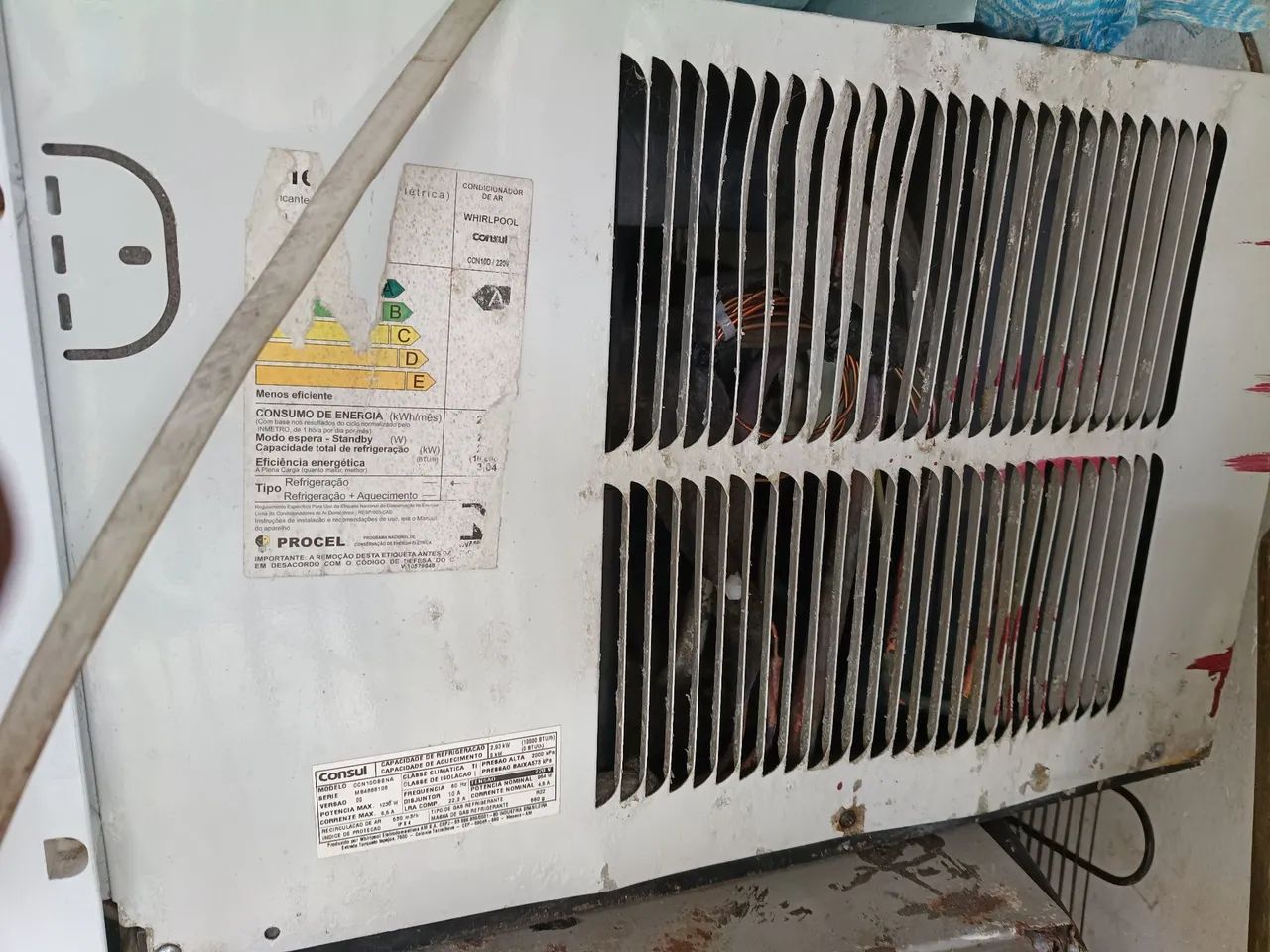 Ar Condicionado 10000 BTUs  - Foto 3