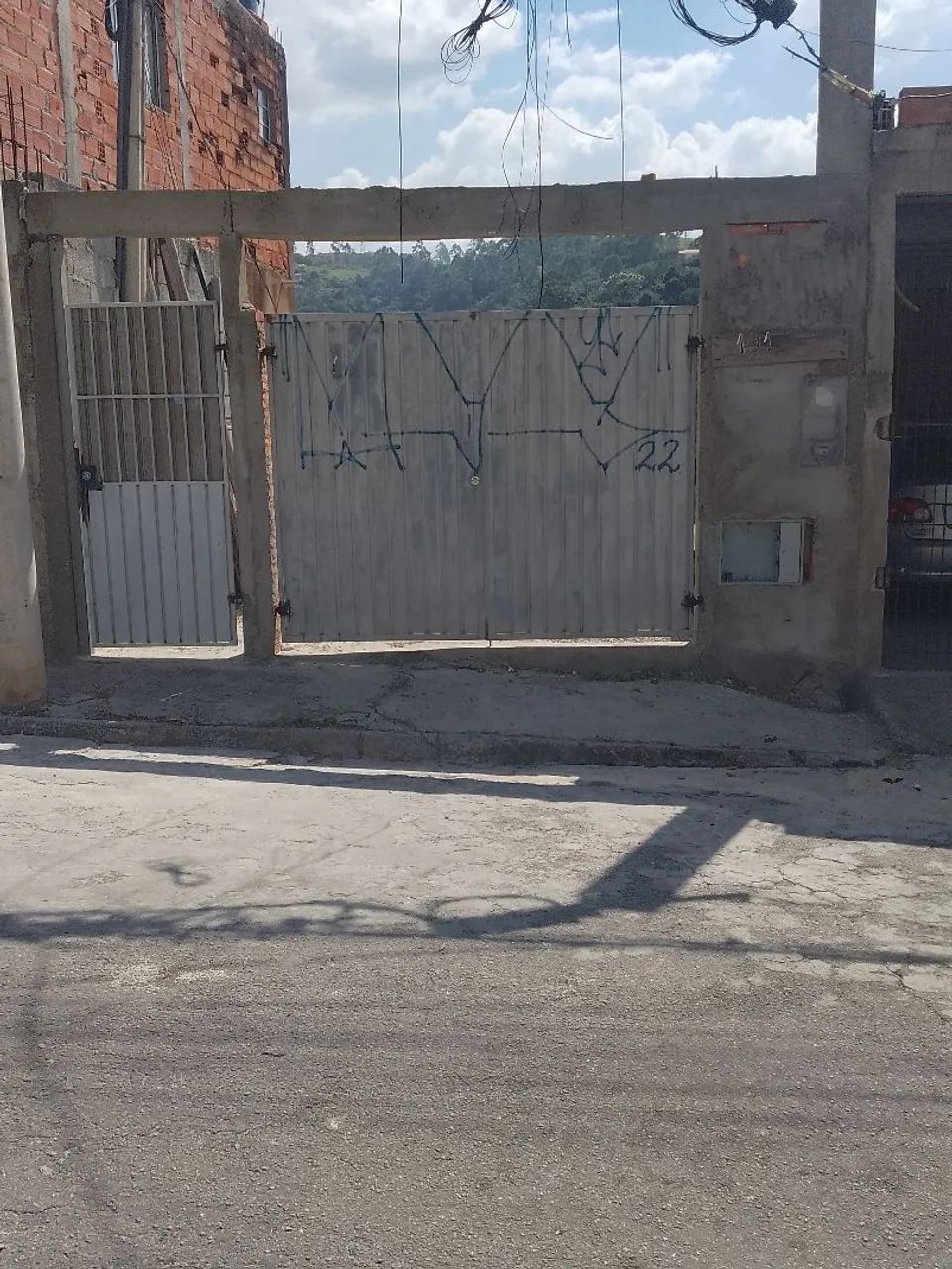 Vende-se terreno com um cômodo grande. - Foto 2