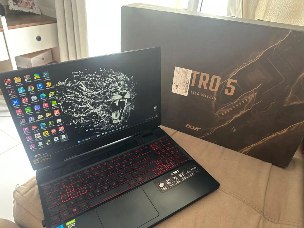 Vendo Nitro 5