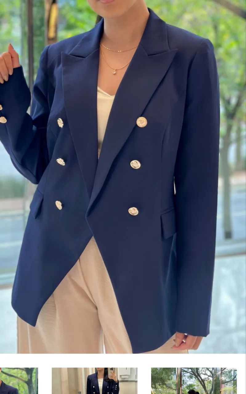 Vendo blazer marca dunamis, nunca usado 