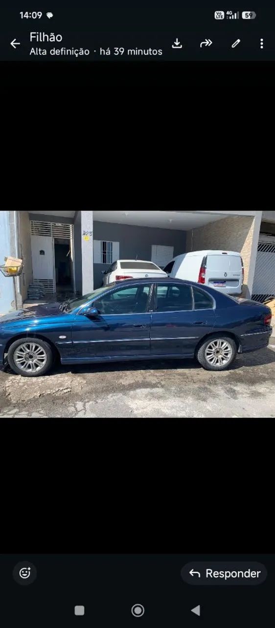Chevrolet Omega CD 3.8 V6 2000 - Foto 2