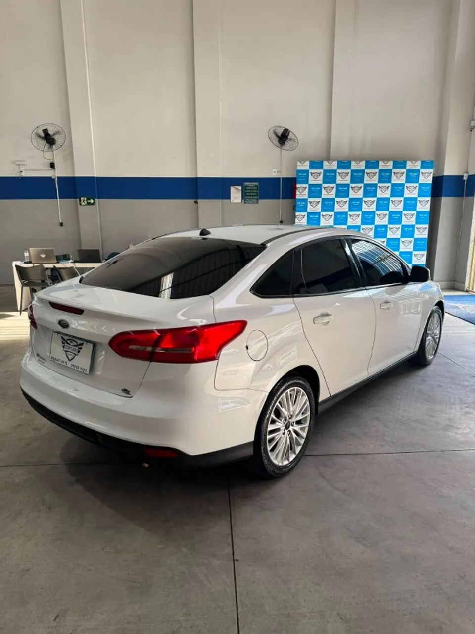 Ford Focus Fastback Se/se Plus 2.0 Flex Aut. 2018 - Foto 4