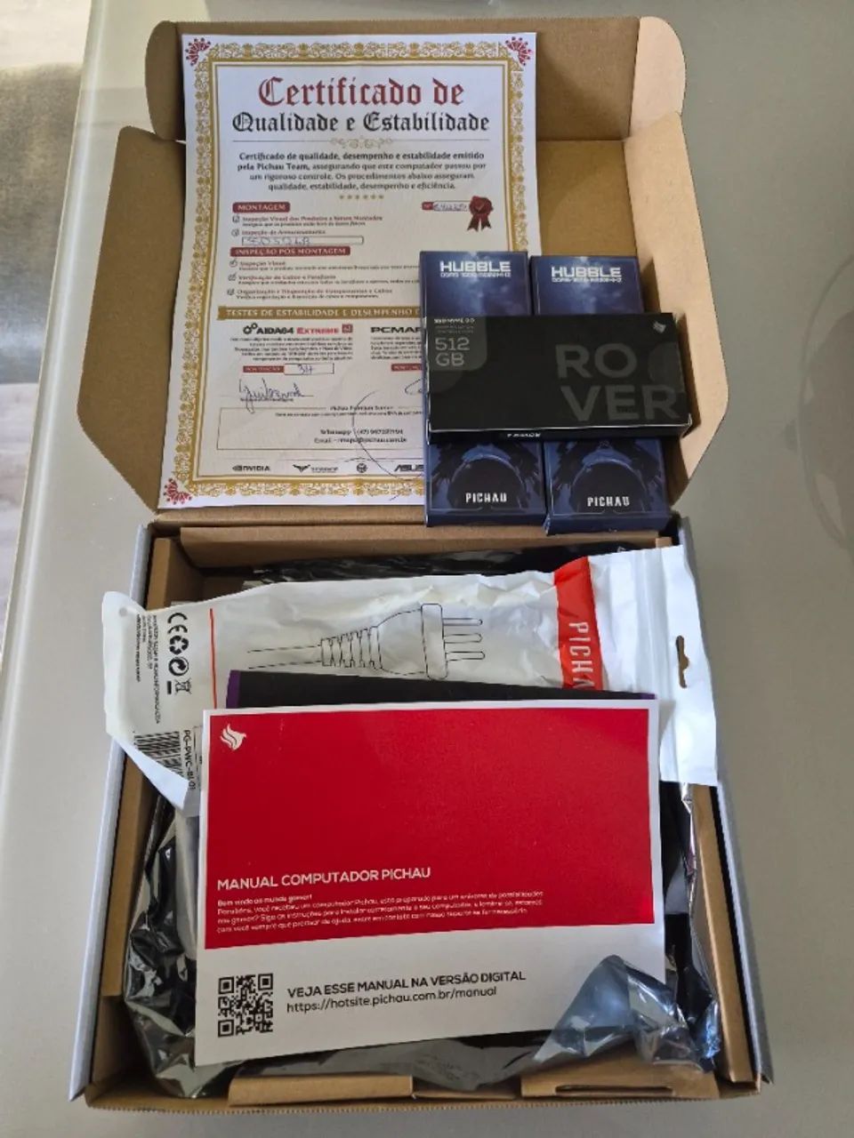 PC Gamer Ryzen 5 8500G AM5 - 32GB DDR5 (NOVO NA CAIXA - 1 ANO DE GARANTIA) - Foto 5