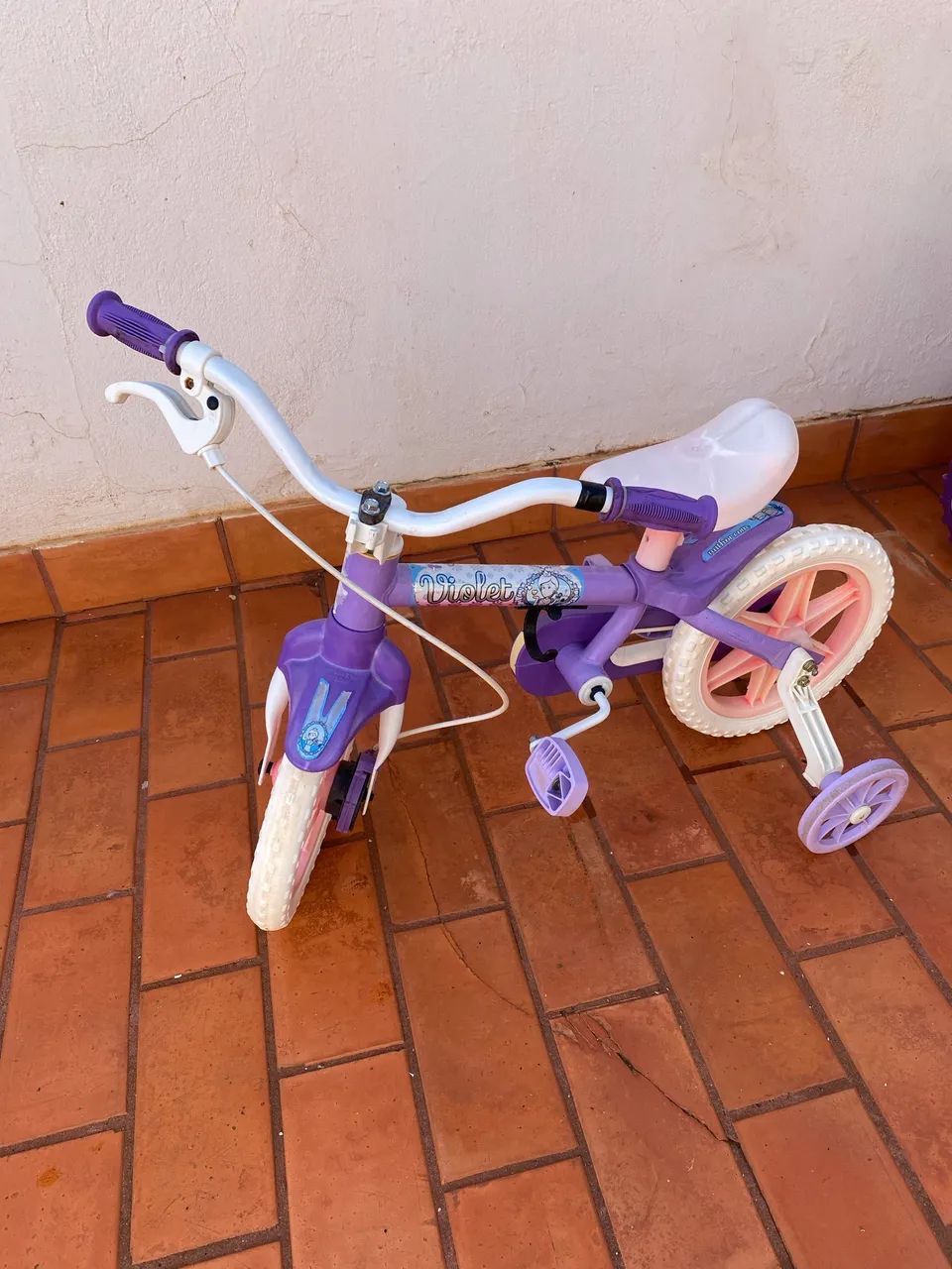 Bicicleta infantil 