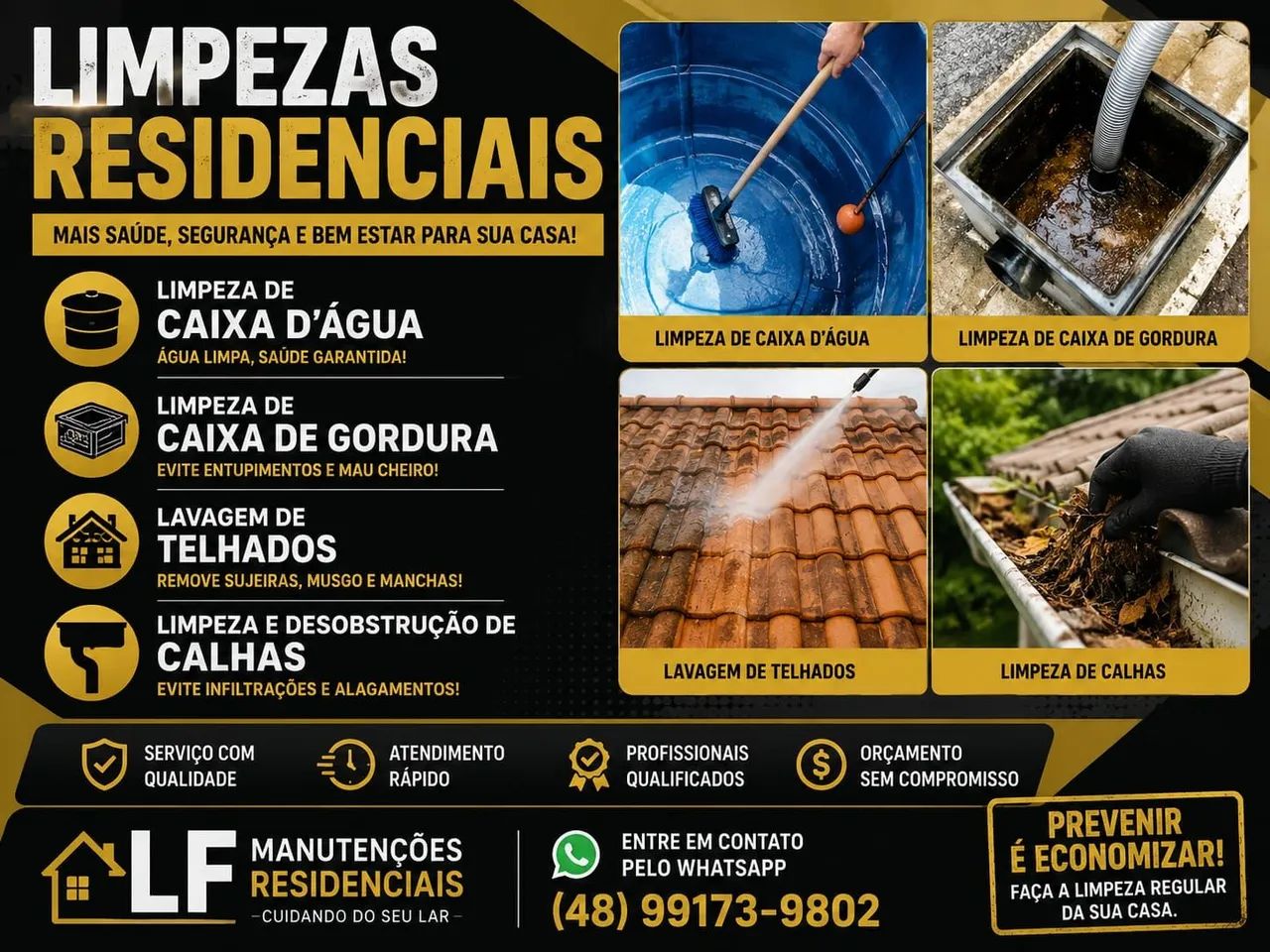 Limpezas resistências