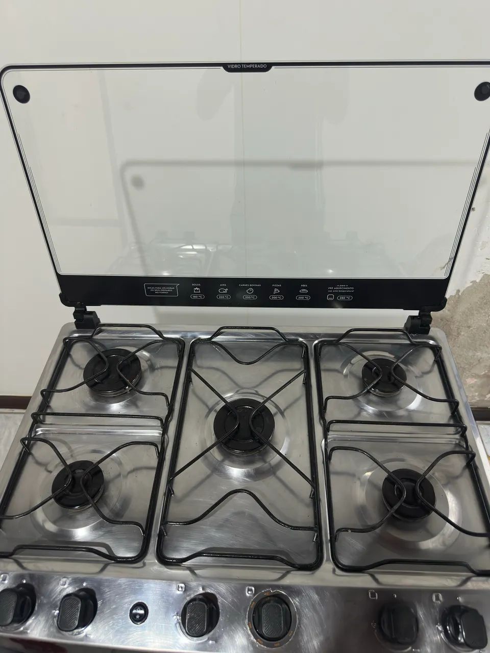 Fogão continental 5 bocas  - Foto 3