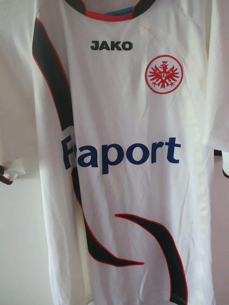 Camisa de joho do eintracht frankfurt 2008 2009 alemanha bundesliga