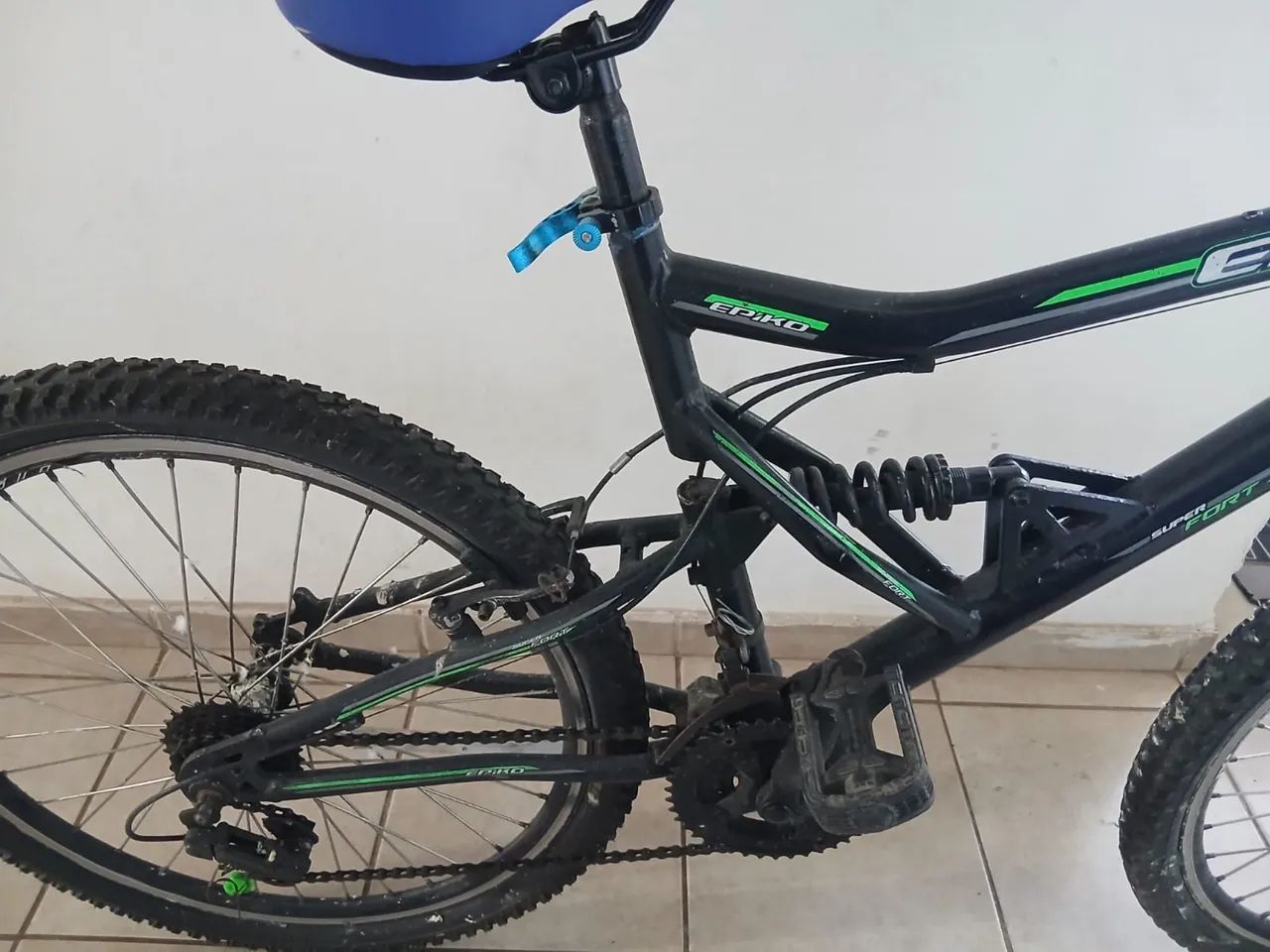 Bicicleta aro 20 com marcha  - Foto 3