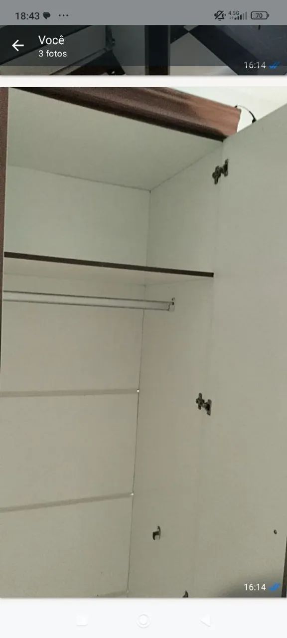 Vendo um guarda roupa  - Foto 3