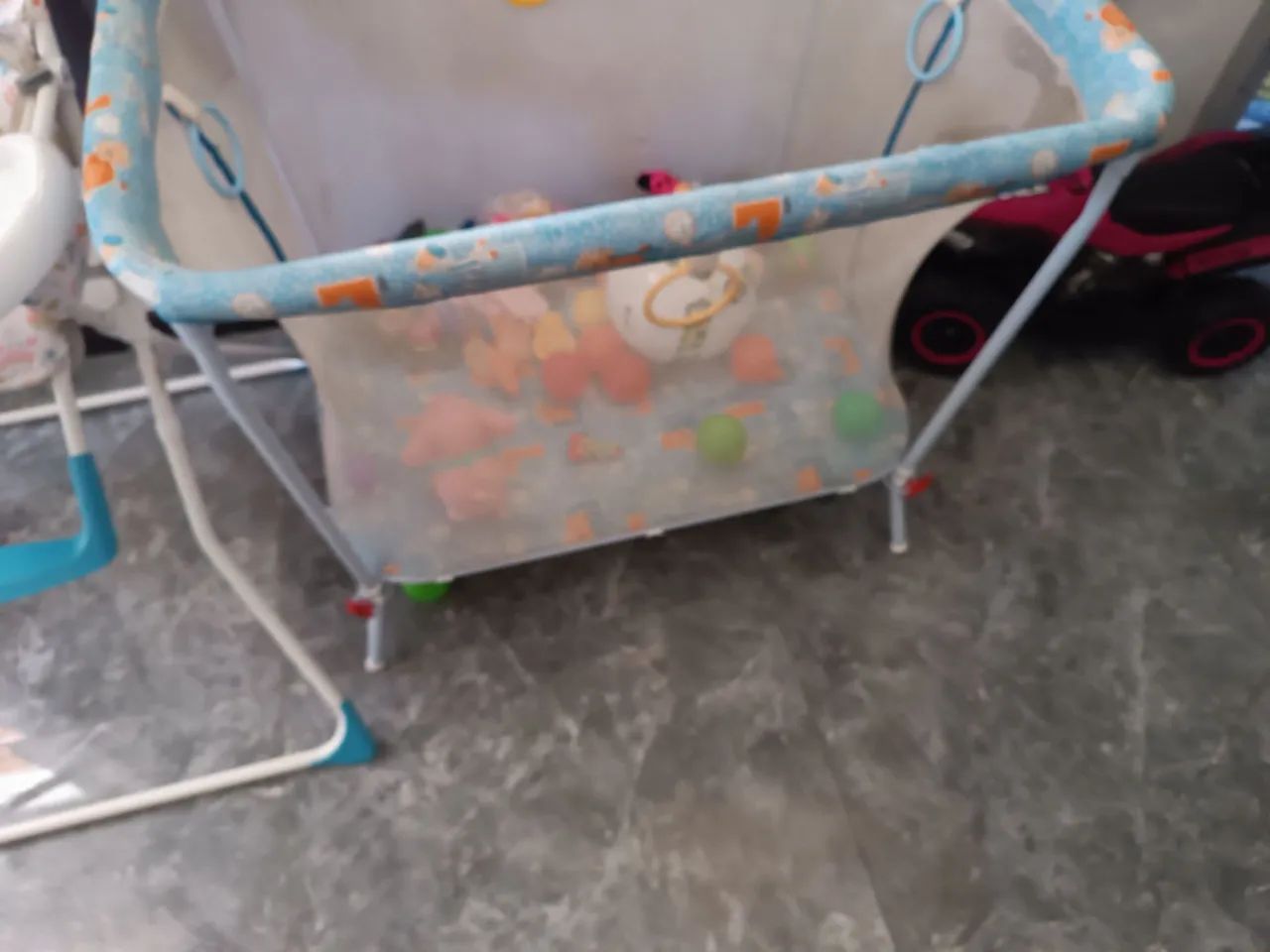 Chiqueirinho de bebê 