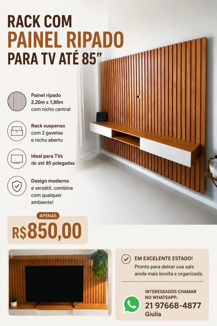 Rack para sala 2.2x 1.8m - Foto 3