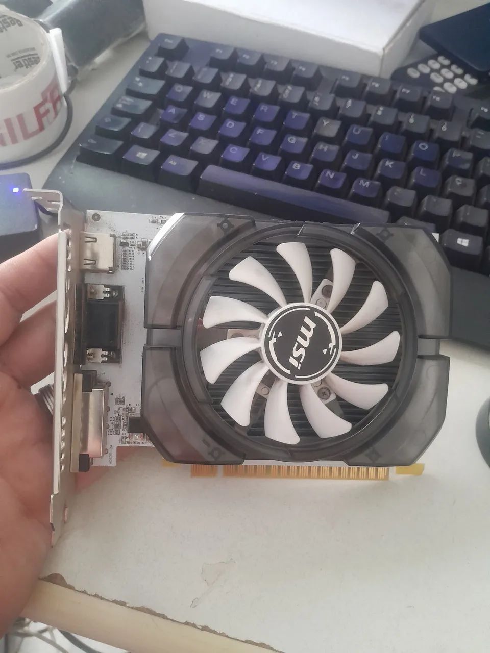 Placa de vídeo gt730 4gb