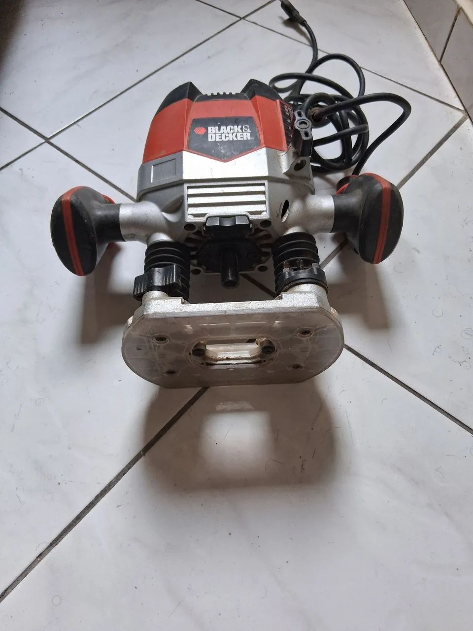Tupia de coluna Black e Decker 220v 1200w - Foto 4