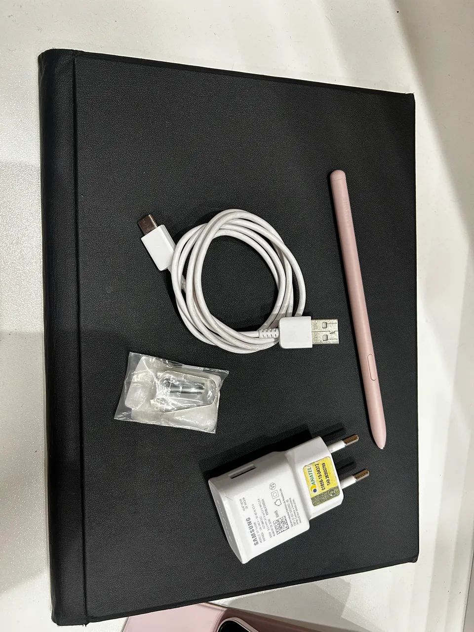 Samsung Galaxy Tab S6 Lite 64GB Rosa com S Pen Original   - Foto 5